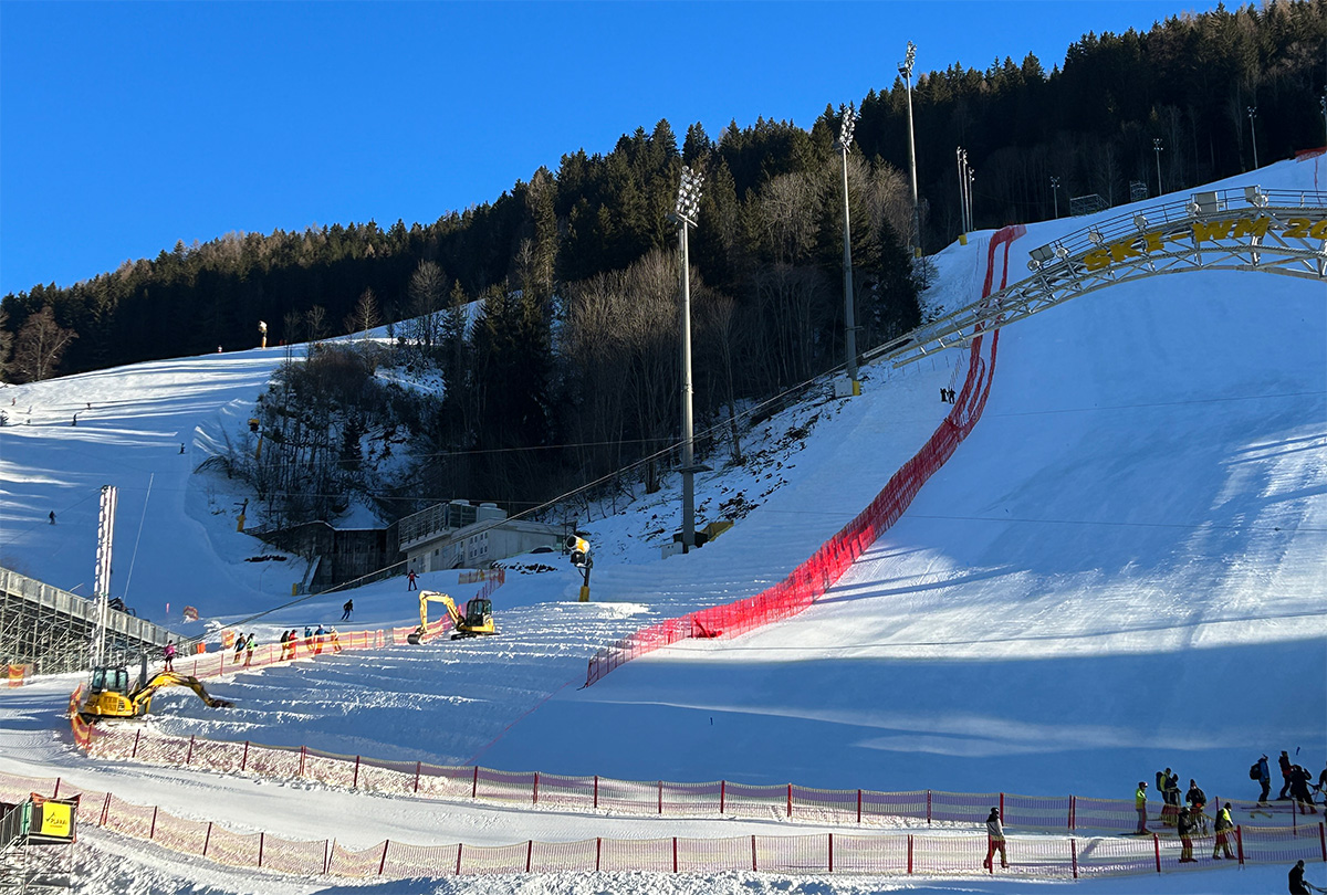 FIS Alpine Ski World Cup in Schladming-Dachstein